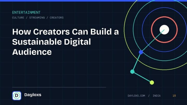 How Creators Can Build a Sustainable Digital Audience illustrated field guide by Dayloxs